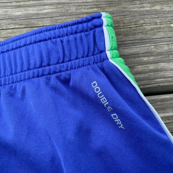 Champion Women Shorts Sport Athletic Powertrain Double Dry Blue Shorts Size XL - Picture 7 of 10